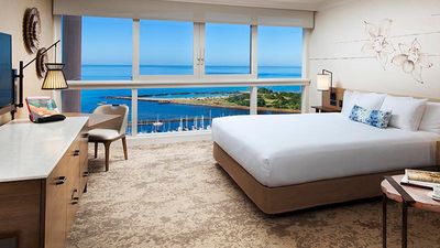 The newly renovated Prince Waikiki is promoting a room-and-breakfast package that guarantees oceanview accommodations. // © 2017 Prince Waikiki