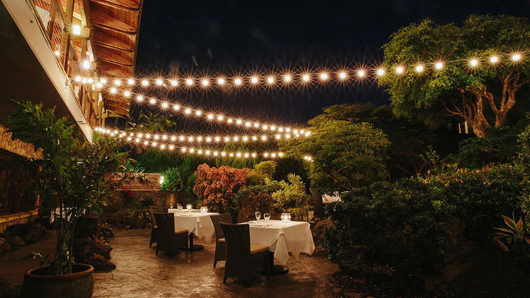 Hotel Wailea's new Secret Garden dining program integrates the culinary with the experiential.