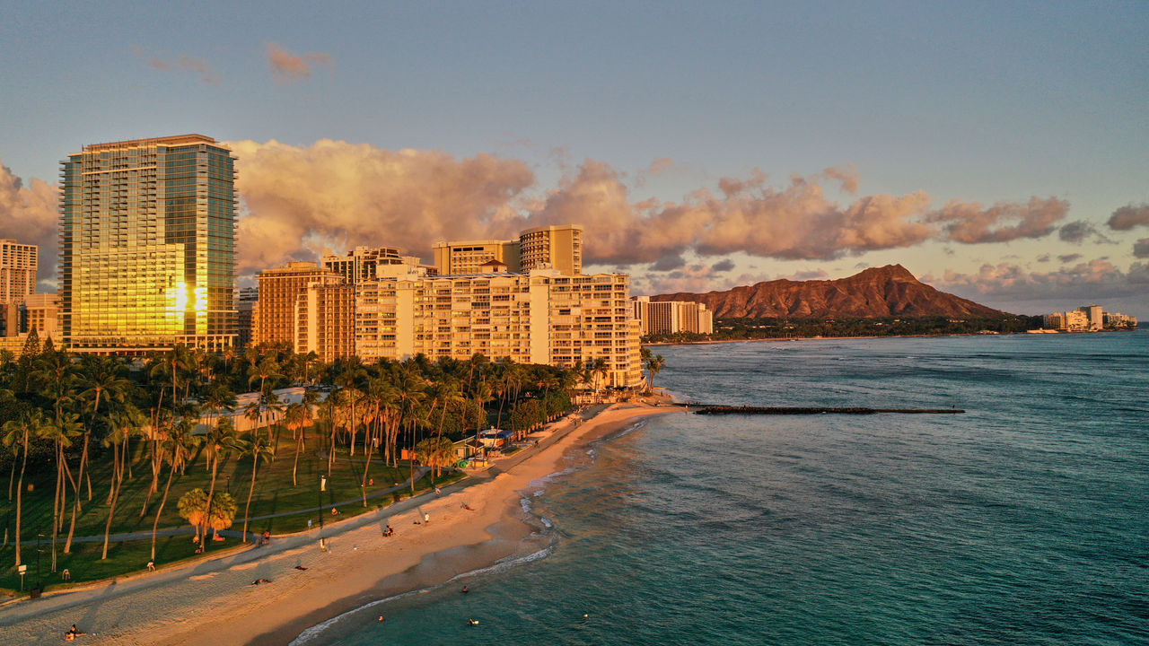 Ka Lai Waikiki Beach recently completed a $100 million transformation, bringing a new look to the resort along Honolulu’s Waikiki coastline.