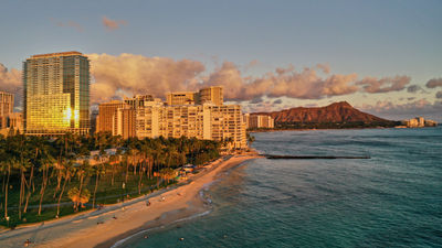 Ka Lai Waikiki Beach recently completed a $100 million transformation, bringing a new look to the resort along Honolulu’s Waikiki coastline.