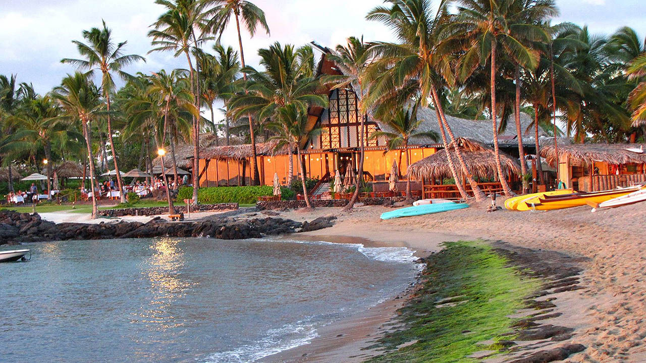 Kona Village featured an unparalleled old-Hawaii setting prior to its closing in 2011.