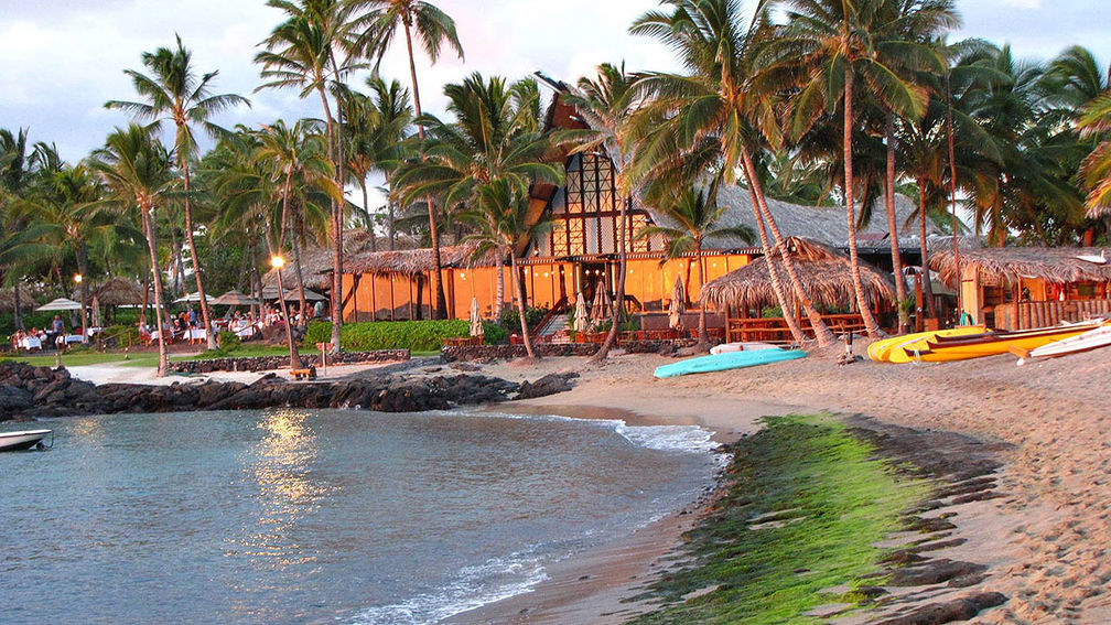 Kona village pre tsunami