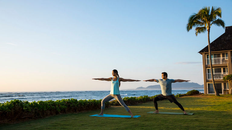 Rates at The ISO include freebies such as yoga classes by the sea.