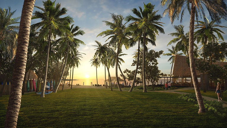 The renovated Kona Village will honor its namesake with thatched-roof structures and a dedication to the surrounding land and culture.