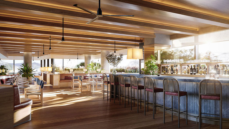 Mandarin Oriental, Honolulu will feature a rooftop restaurant with spectacular views.