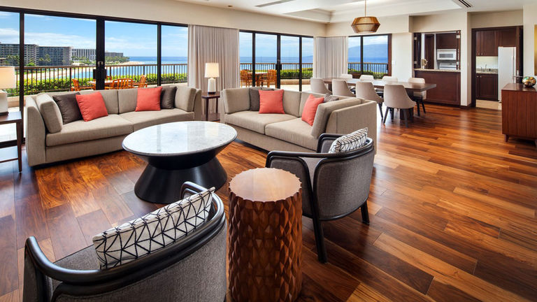 Sheraton Maui Resort & Spa has views of Kaanapali Beach.