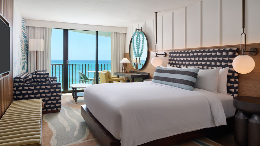 Reimagined guestrooms are slated to debut at the Outrigger Waikiki Beach Resort this fall.