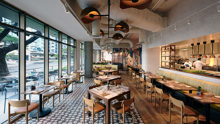 Mara is a standout dining venue at the property.