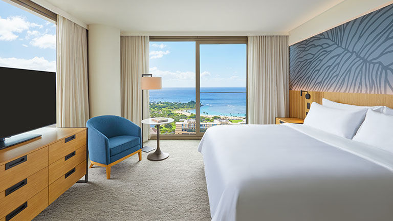 A Premier Ocean View room