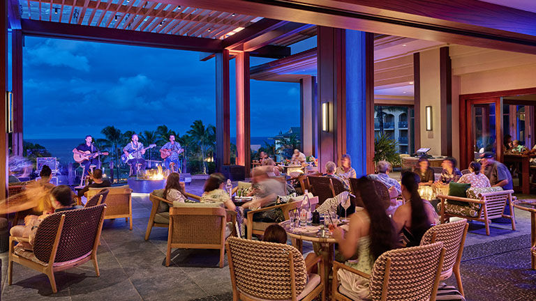 Talented singers and musicians perform in the Kapalua Concert Series on the first Friday of every month.