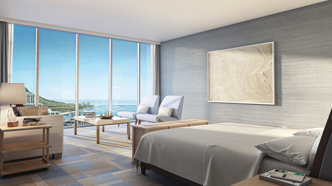 The Ritz-Carlton Residences to Open Second Waikiki Tower in October