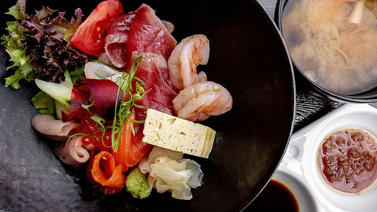 Sensei by Nobu’s menu is based on the resort’s Nourish philosophy.
