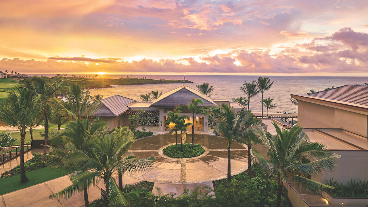 Timbers Kauai, perched on the island's southeast coast, boasts unobstructed views of the Pacific Ocean.