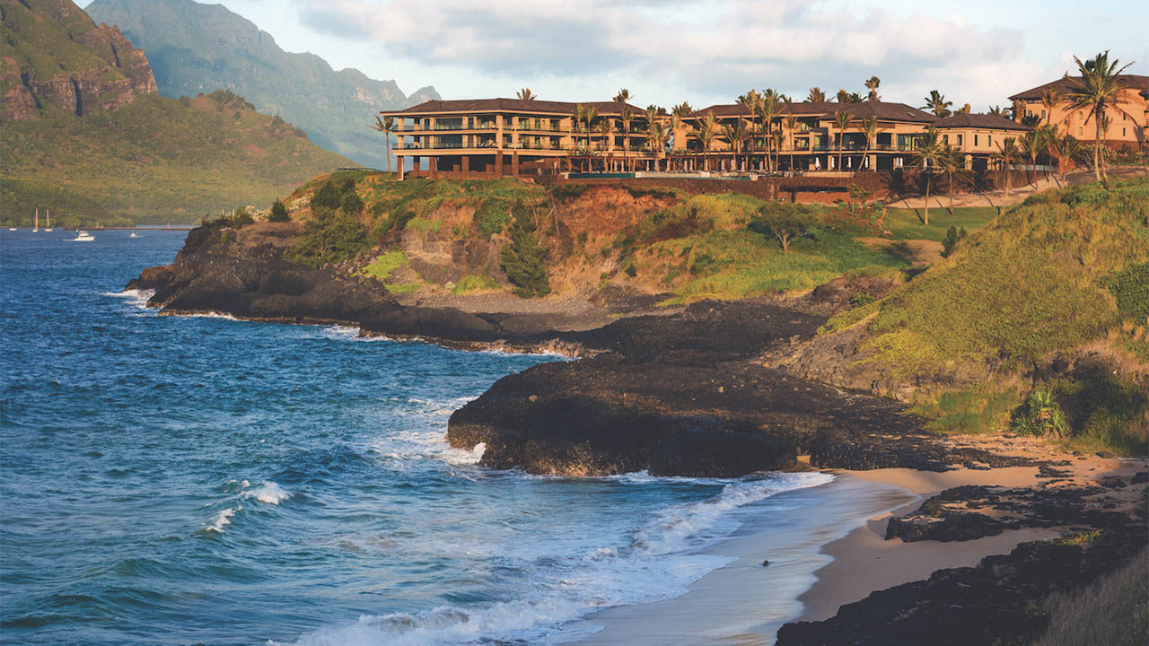 Hugging Kauai’s southeast coast, Timbers Kauai offers luxury vacation rentals with unobstructed ocean views.
