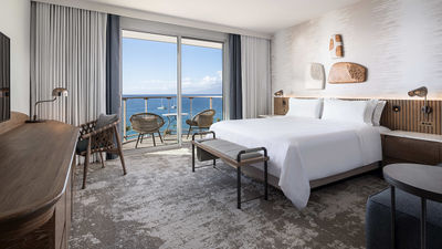 Renovations to each of the 552 guestrooms in the Westin Maui’s Kukahi Tower wrapped up in March this year.