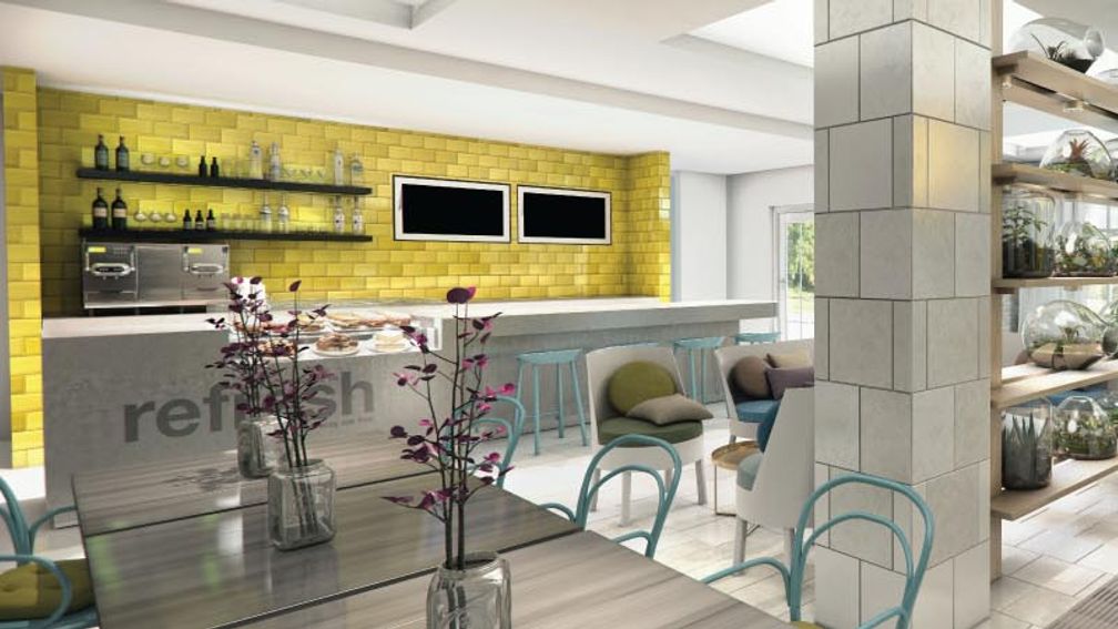 Even Hotels, one of two IHG brands launched last year, serves the growing wellness sector. // © 2013 InterContinental Hotels Group F