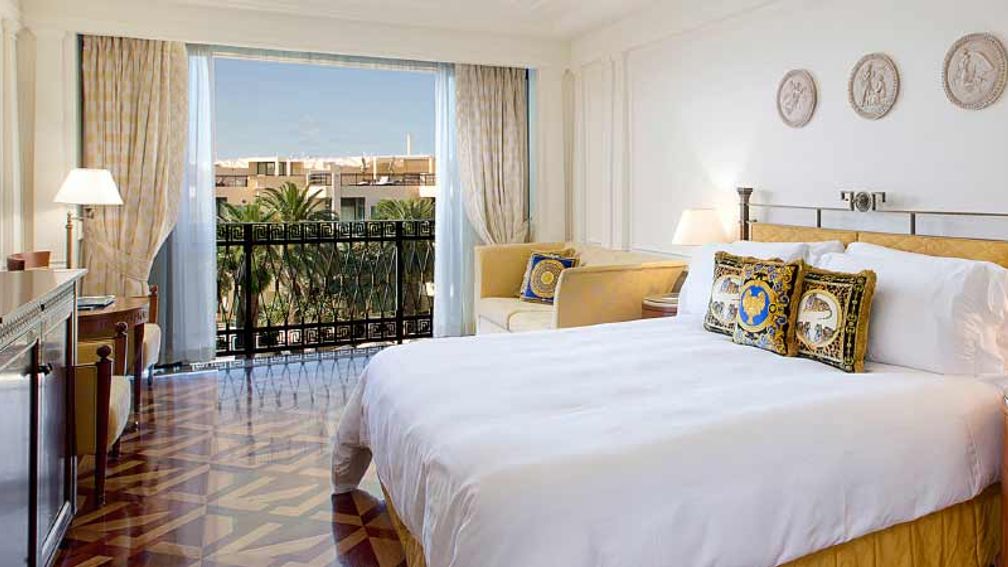 From top: A room at Palazzo Versace Gold Coast // © 2015 Palazzo Versace 2