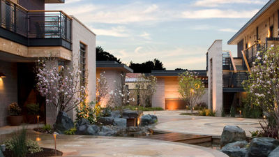 Bardessono was the first hotel in California to become LEED certified. // © 2017 Bardessono
