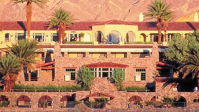 The Furnace Creek Resort is a historic property in California’s Death Valley. // © 2013 Furnace Creek Resort F