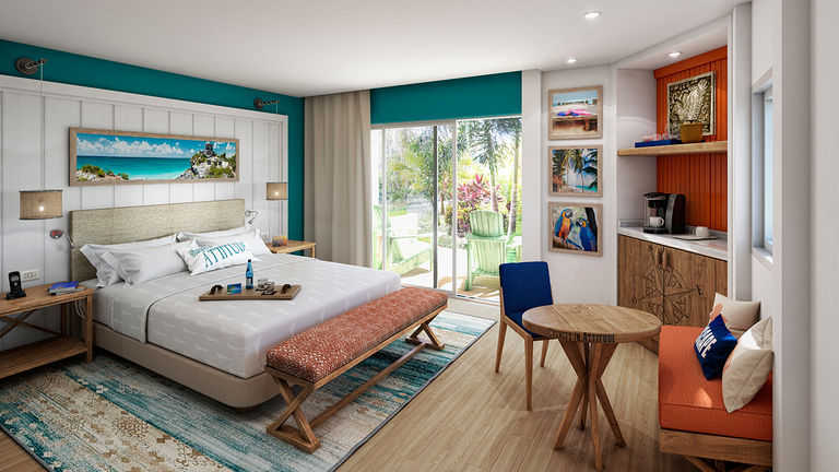 Margaritaville Island Reserve Riviera Cancun is currently under construction, with an opening slated for late 2020.