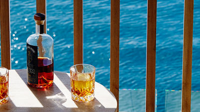 At Hamilton Princess & Beach Club in Bermuda, guests can enjoy an exclusive rum called Princess Rum. // © 2016 Nicole Franzen/Hamilton Princess & Beach Club