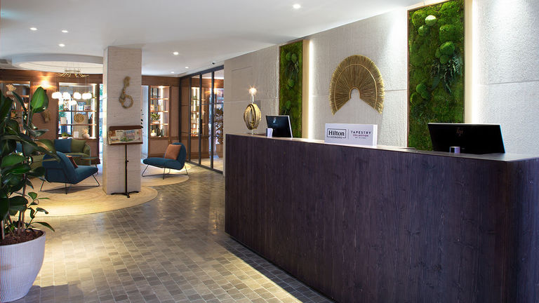 Atocha Hotel Madrid debuted last year.