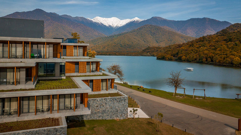 Kvarli Lake Resort in Georgia joined Preferred.