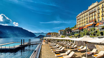 Grand Hotel Tremezzo in Lake Como, Italy