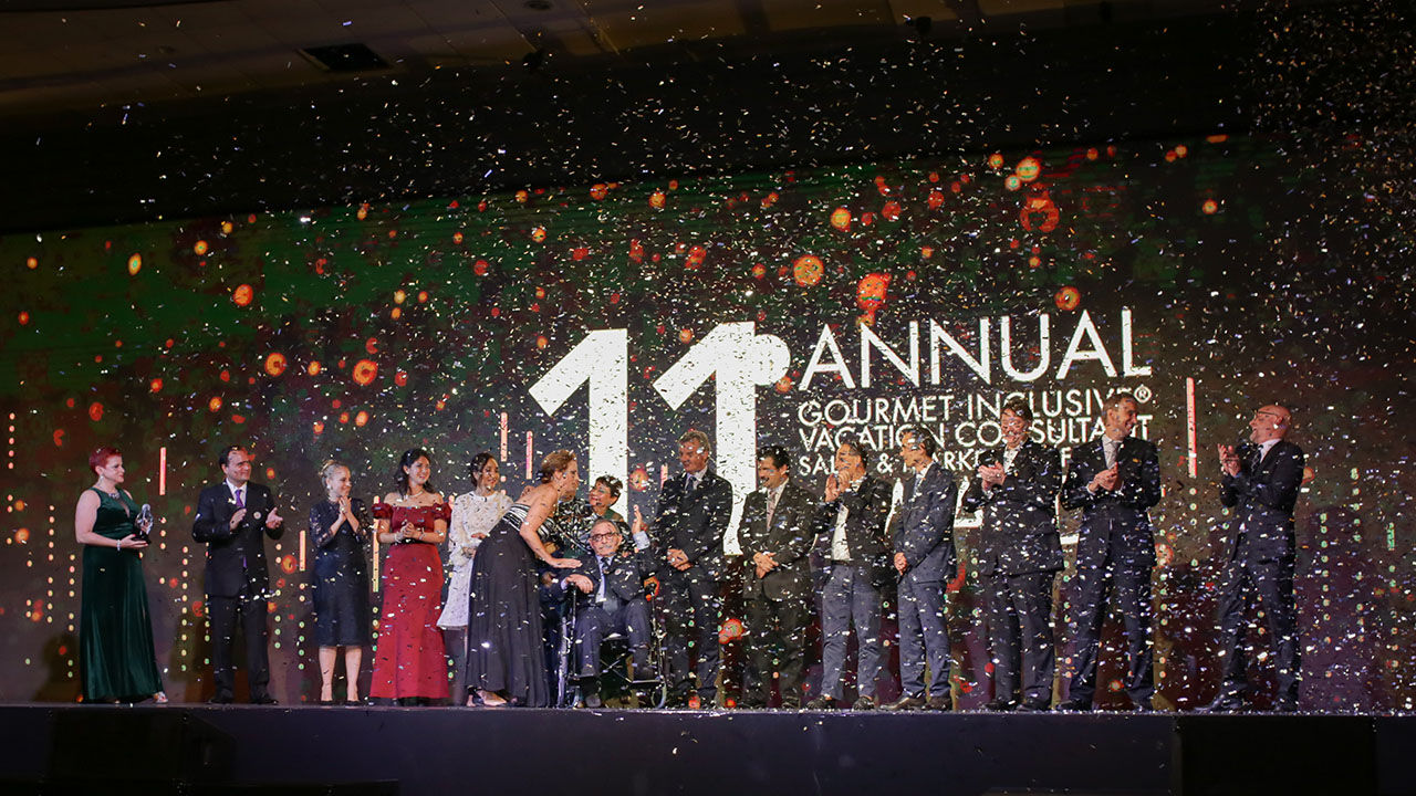 Karisma Hotels & Resorts’ Gourmet Inclusive Vacation Consultants Awards was held at El Dorado Royale, A Spa Resort by Karisma.