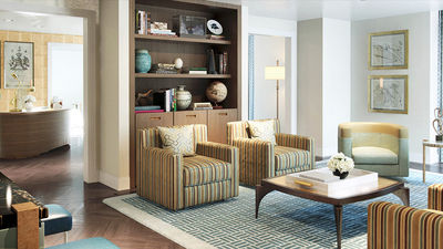 The hotel’s recent multimillion-dollar renovation includes five new Gate Suites with design inspired by British aristocratic life. // © 2014 The London West Hollywood