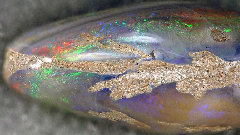 Sometimes called the “opal capital of the world," Coober Pedy is an active opal mining town with brilliant gemstone displays.