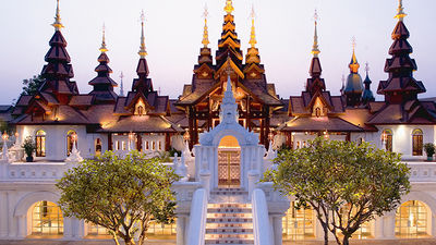 The independent hotel collection consolidated its former multibrand portfolio earlier this year, which includes Dhara Dhevi Chiang Mai, Thailand. // © 2015 Preferred Hotels & Resorts