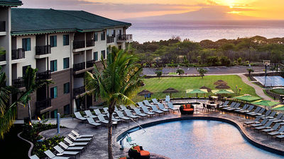 Sunset at Residence Inn by Residence Inn Maui Wailea // © 2017 Residence Inn