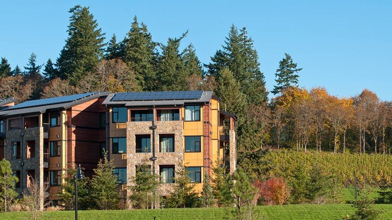 The Allison Inn now offers family-style curbside dinners to locals.