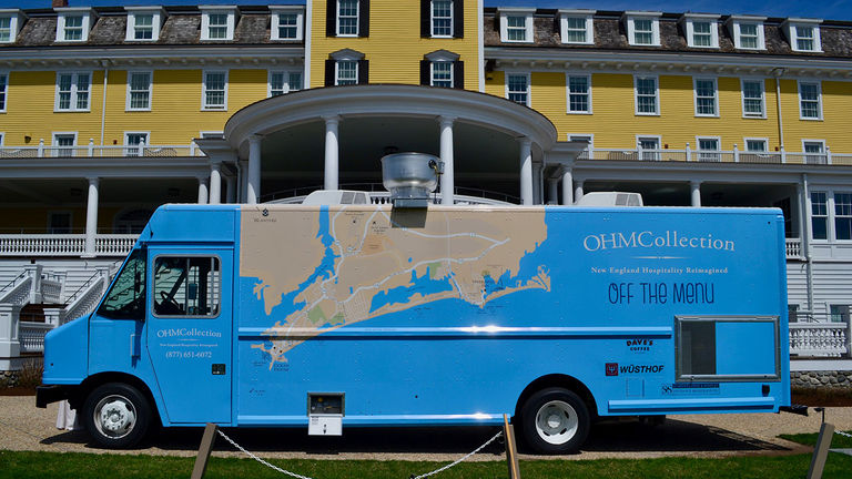 OHM’s food truck will be in service until the end of May.