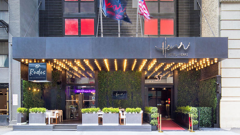 Essential workers can stay at three New York City hotels at reduced rates.