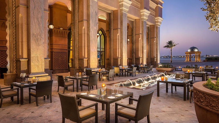 Mandarin Oriental Hotel Group’s Emirates Palace in Abu Dhabi.