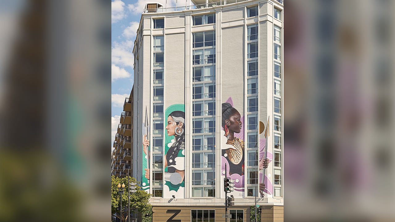 Hotel Zena is the second Washington, D.C., property for Viceroy Hotels & Resorts.
