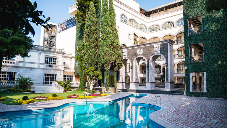 Hotel & Spa Mansion Solis in Morelia, Mexico, joined Preferred Hotels & Resorts.