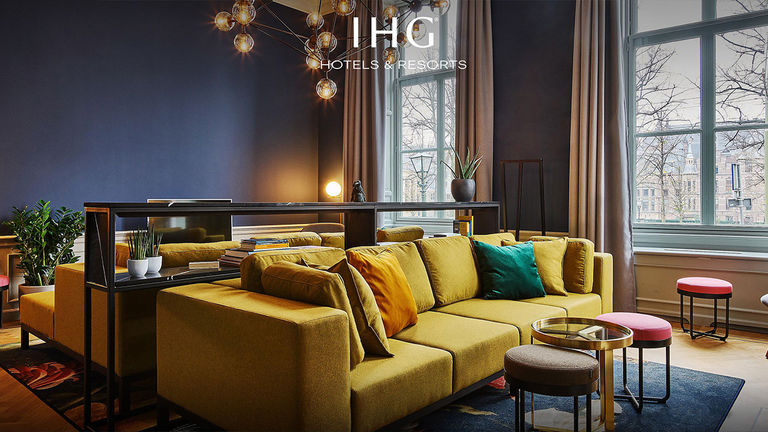 InterContinental Hotels Group recently rebranded to IHG Hotels & Resorts.