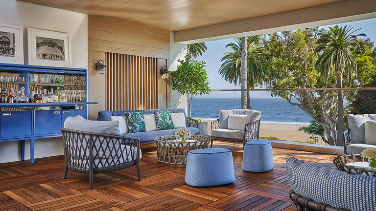 Hilton’s LXR Hotels & Resorts brand debuted with Oceana in Santa Monica, Calif.