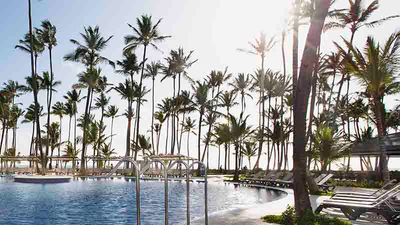 Barcelo Bavaro Grand Resort includes two hotels, the Barcelo Bavaro Palace and the adults-only Barcelo Bavaro Beach. // ©2016 Barcelo Hotel Group