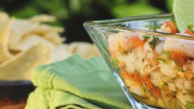 Visitors to Mazatlan should be sure to try one of the local shrimp restaurants. // © 2013 Thinkstock 3