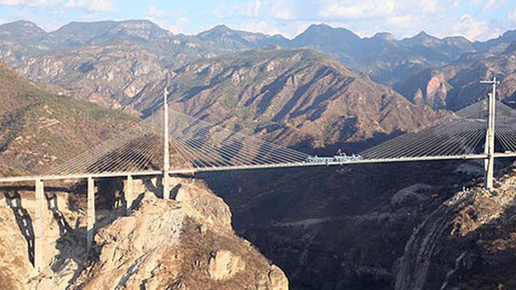 Baluarte River Bridge, Mexico // © 2013 Grupo Triada 3