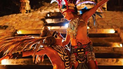 Scenes from the show “Rhythms of the Night,” by Vallarta Adventures  // © 2014 Vallarta Adventures