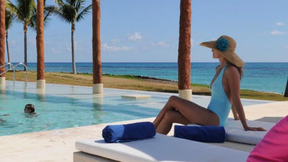Club Med has a prime spot on the peninsula. // © 2014 Club Med 2