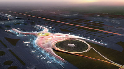 Airport improvements will greatly enhance travel to and from Mexico’s capital. // © 2014 FR-EE 2