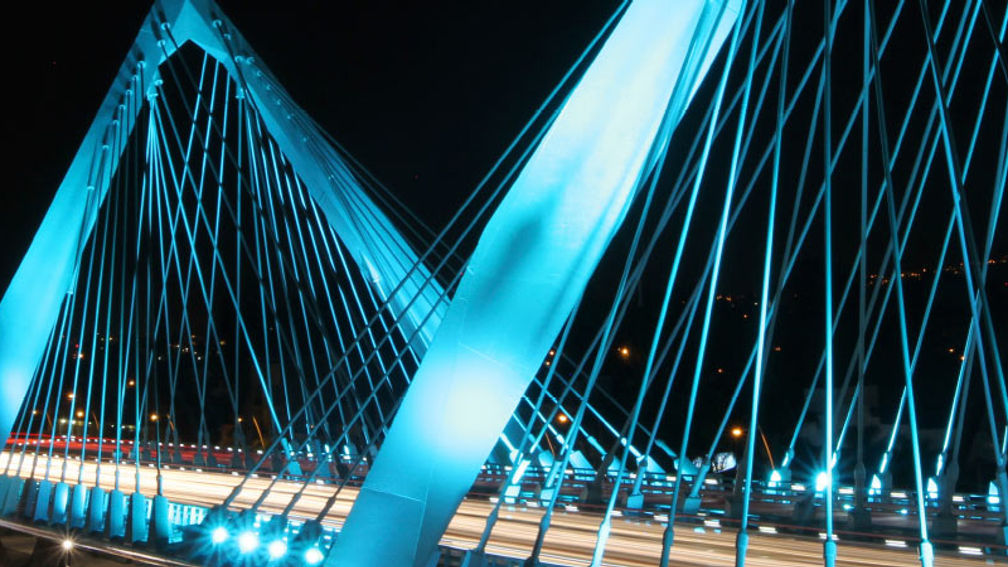 Guadalajara’s Puente Matute Remus Bridge was built to lessen traffic in the area // © 2016 iStock 2