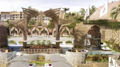 Omnia Beach Club will debut at The Grand Mayan Los Cabos. // © 2016 Vidanta Resorts and Destinations 3