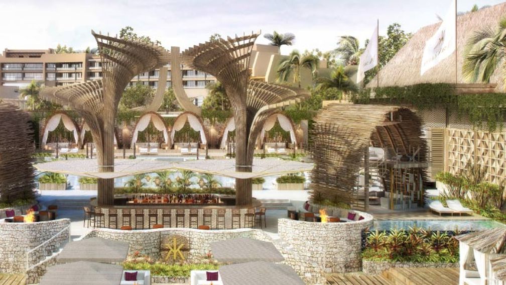 Omnia Beach Club will debut at The Grand Mayan Los Cabos. // © 2016 Vidanta Resorts and Destinations 3